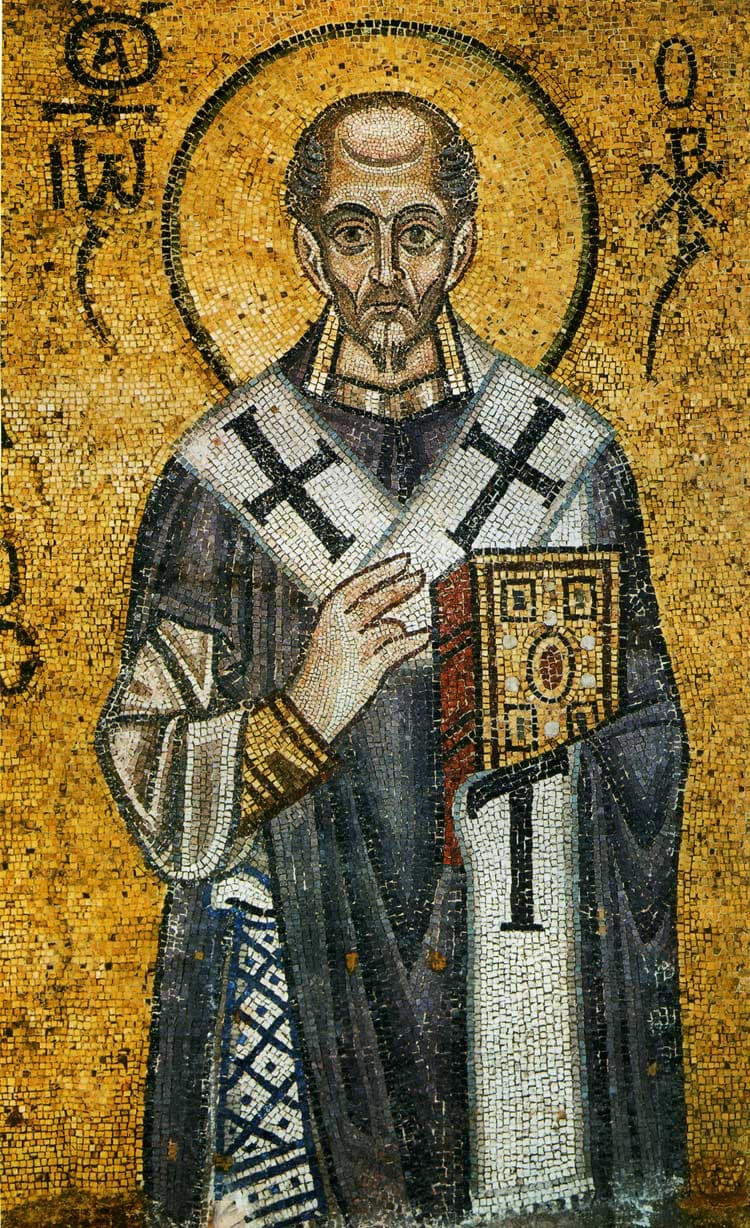 Святитель  Иоанн Золотоустий