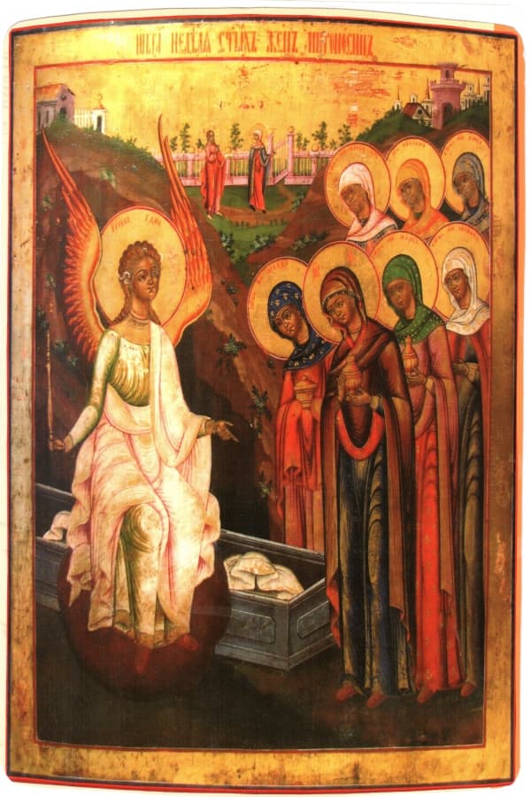 Ікона Сім жінок-мироносиць. 