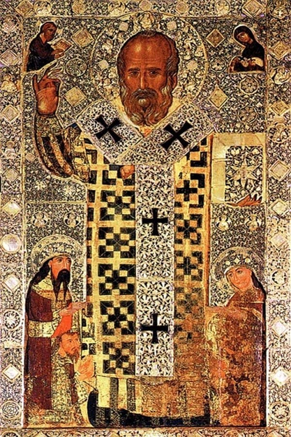 Ікона Миколая Чудотворця